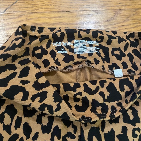 Wild Fable Animal Print shorts - size M - NWT - Picture 2 of 6